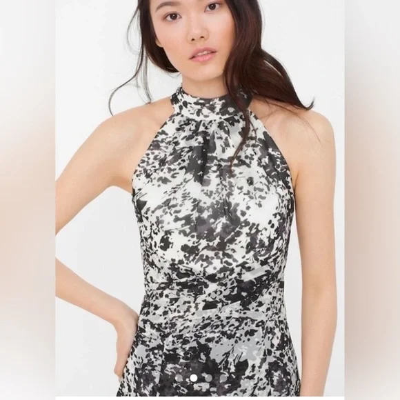 WHBM halter like dress - Picture 2 of 13